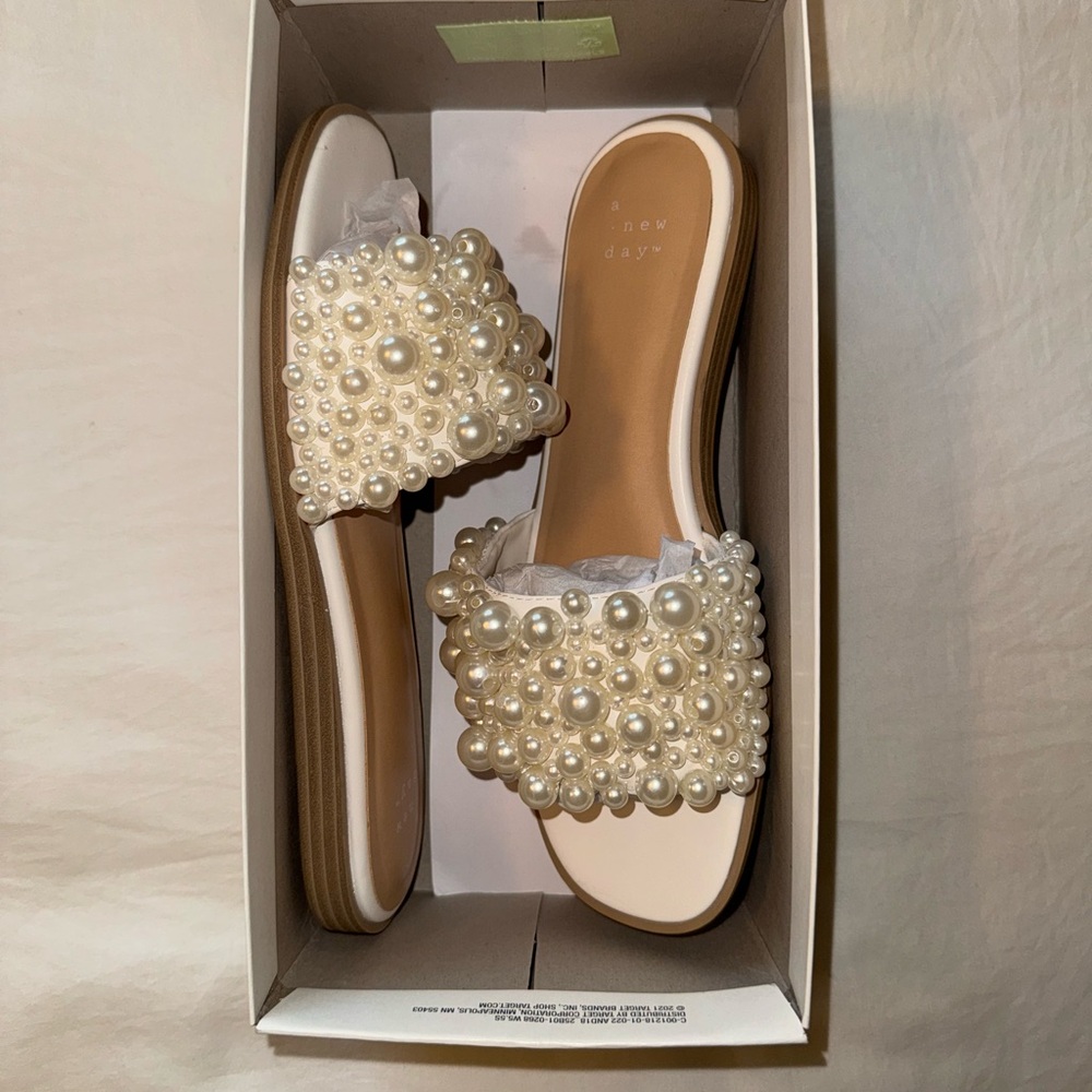 A New Day Pearl Sandal